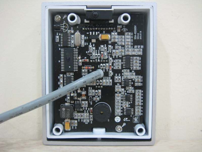 RFID Reader - FCC ID NLMSSA-R2000V - Hanwha Techwin Co., Ltd.
