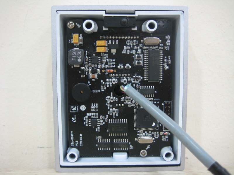 RFID Reader - FCC ID NLMSSA-R2001V - Hanwha Techwin Co., Ltd.