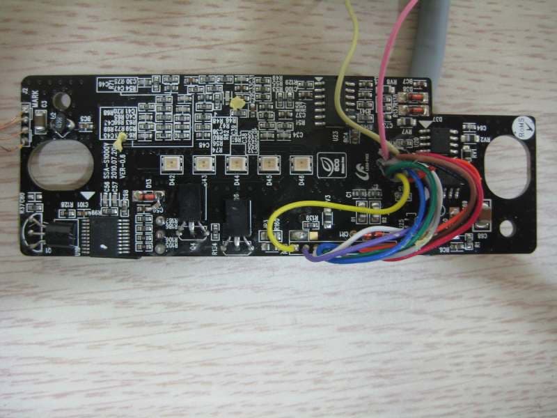 Standalone RFID Access Controller - FCC ID NLMSSA-S1000V - Hanwha Techwin Co., Ltd.