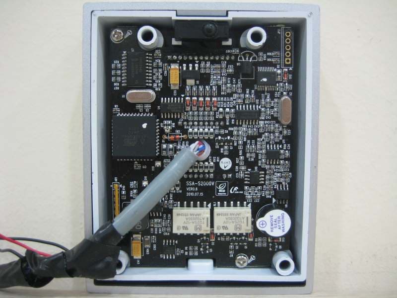 Standalone RFID Access Controller - FCC ID NLMSSA-S2000V - Hanwha Techwin Co., Ltd.