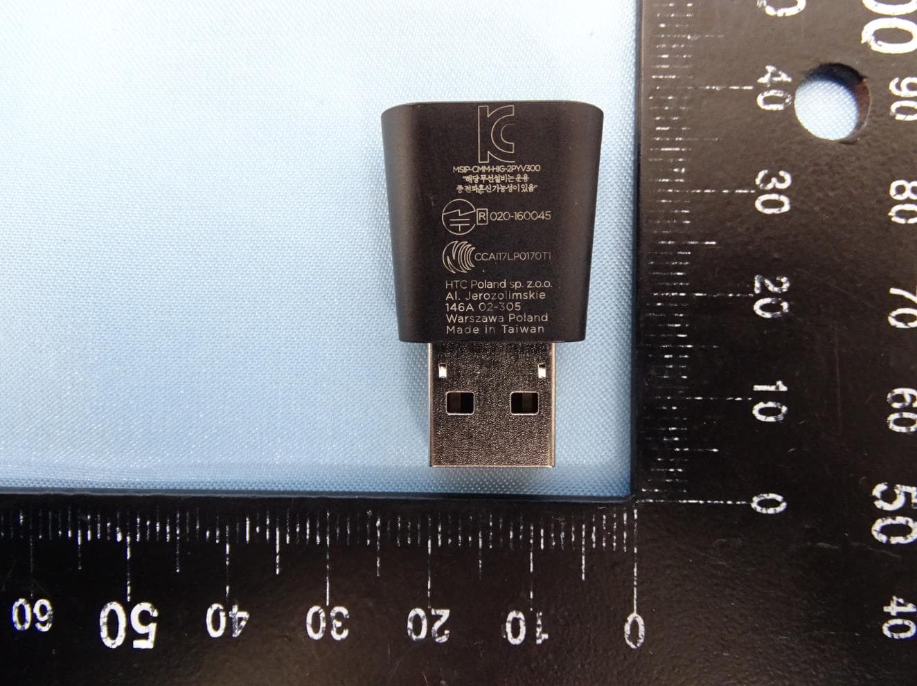 VIVE Tracker - FCC ID NM82QAB100 - HTC Corporation