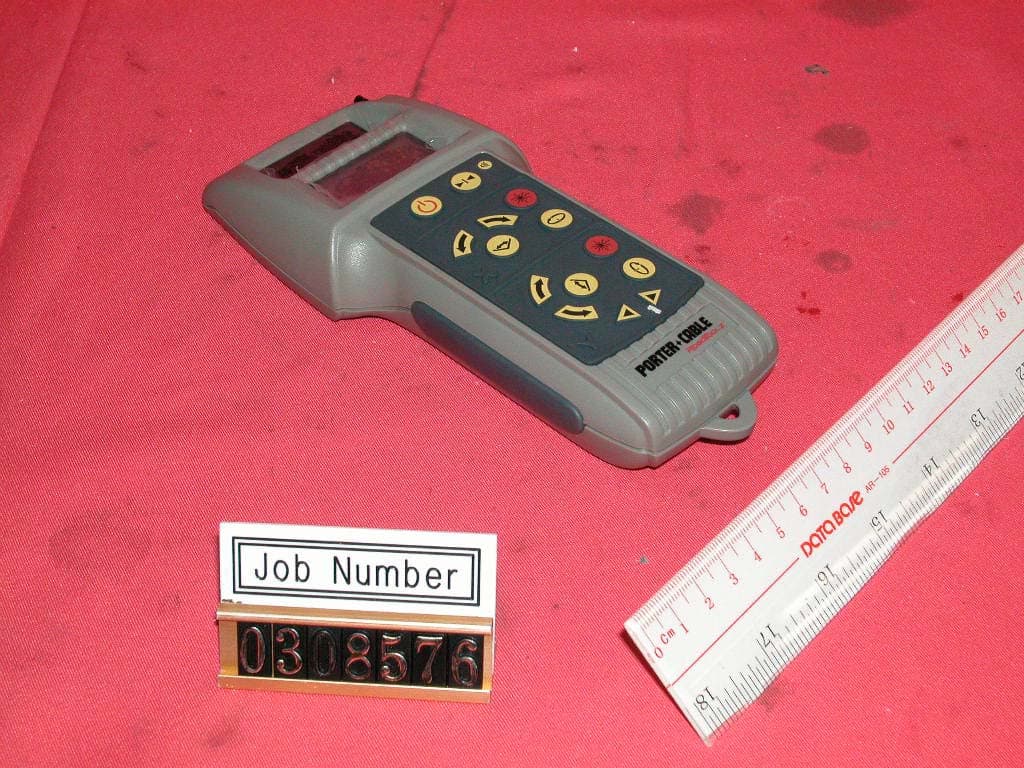 Transmitter Unit of the Robolaser2 - FCC ID NMWRT7690-1 - Toolz Ltd