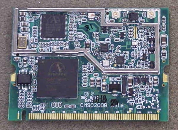 802.11b/g WIRELESS LAN - FCC ID NN4RZ2009 - Root Inc