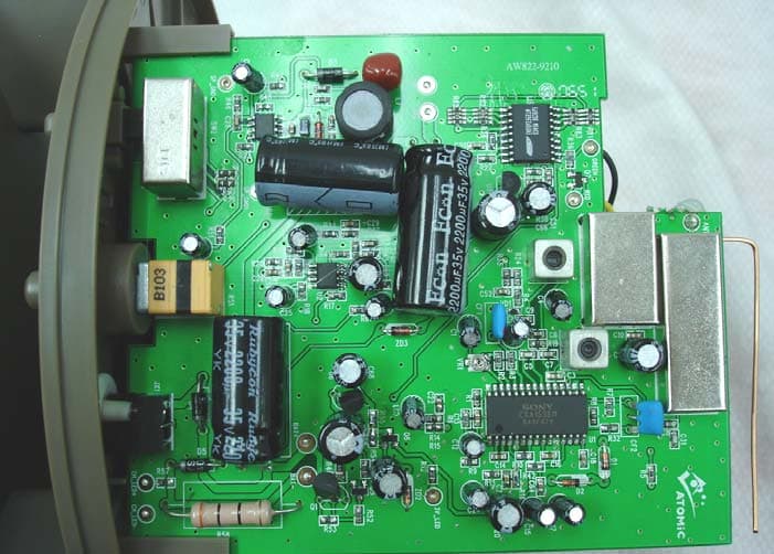 900MHz Outdoor Wireless Speaker Receiver - FCC ID NOY-AW822 - Atom Industrial Limited
