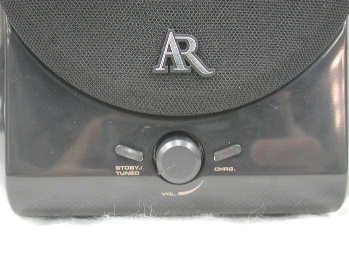 900MHz Indoor Wireless Speaker Receiver - FCC ID NOY-AW877 - Atom Industrial Limited