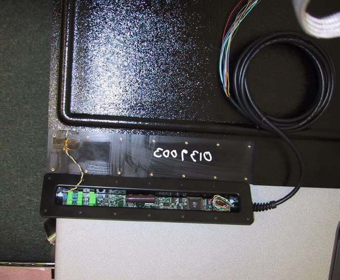 Panel Reader, Model 930013-001 - FCC ID NQY-930013 - Allflex USA, LLC