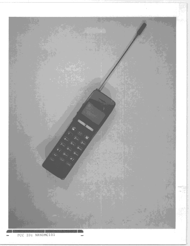 TNB - Licensed Non-Broadcast Station Transmitter - FCC ID NRNDMC101 - SANYO Consumer Electronics Co.,Ltd.