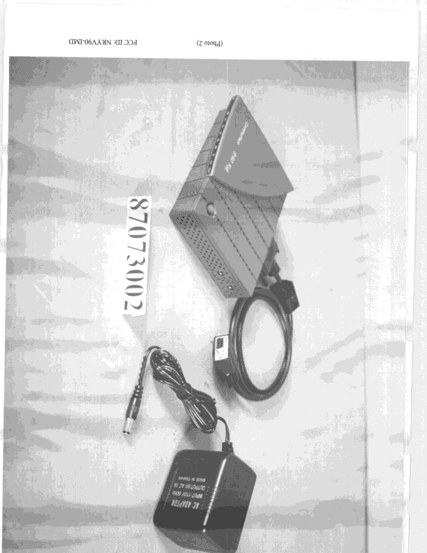 JBP - Part 15 Class B Computing Device Peripheral - FCC ID NRYV90-IMD - Netronics Inc