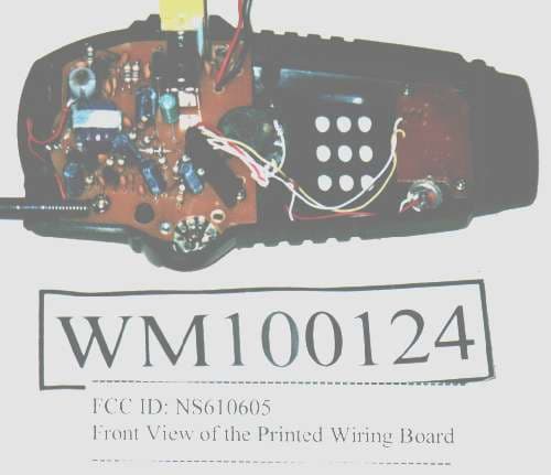 DXT - Part 15 Low Power Transceiver, Rx Verified - FCC ID NS610605 - Manley Toys Ltd