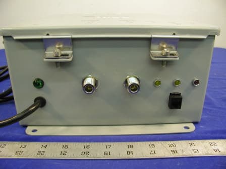 Bi-Directional Amplifier - FCC ID NT3BDA-8087-80 - Communication Components Inc