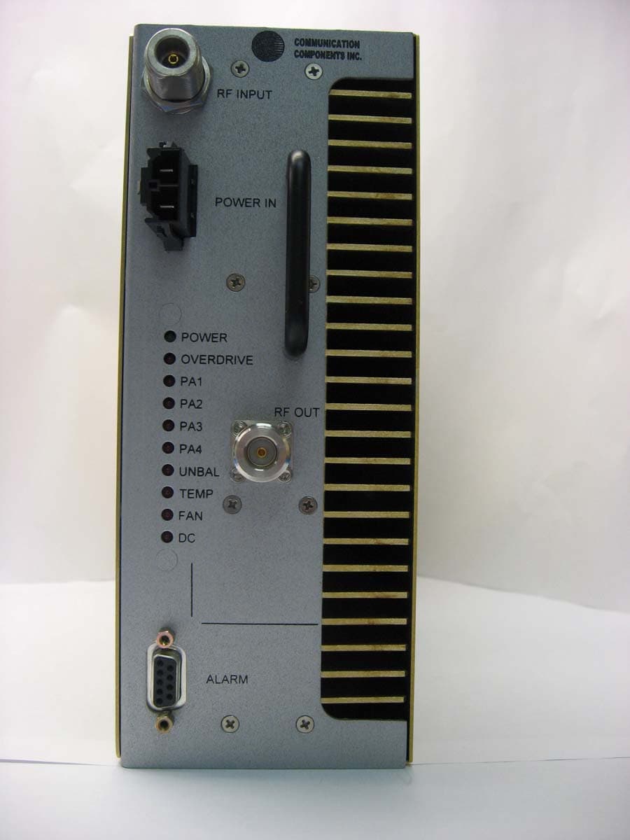 PCS Band Multi Carrier Cell Extender - FCC ID NT3CE-1819-125MC - Communication Components Inc