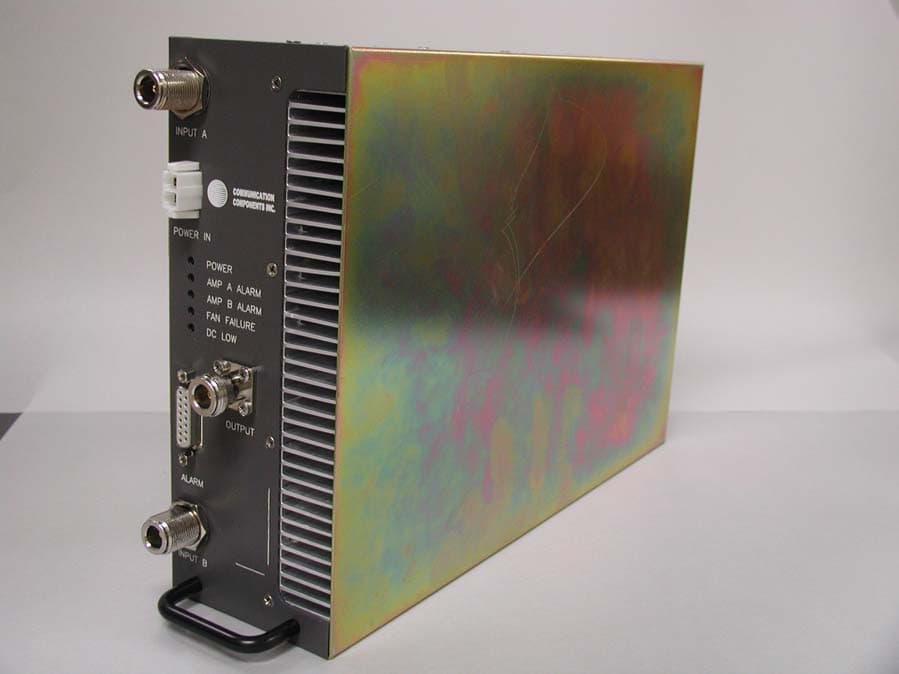 Amplifier - FCC ID NT3DAB-C-1819 - Communication Components Inc