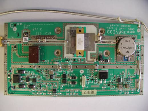 PCS Band GSM Amplifer - FCC ID NT3DAB-DAC-1819-1 - Communication Components Inc