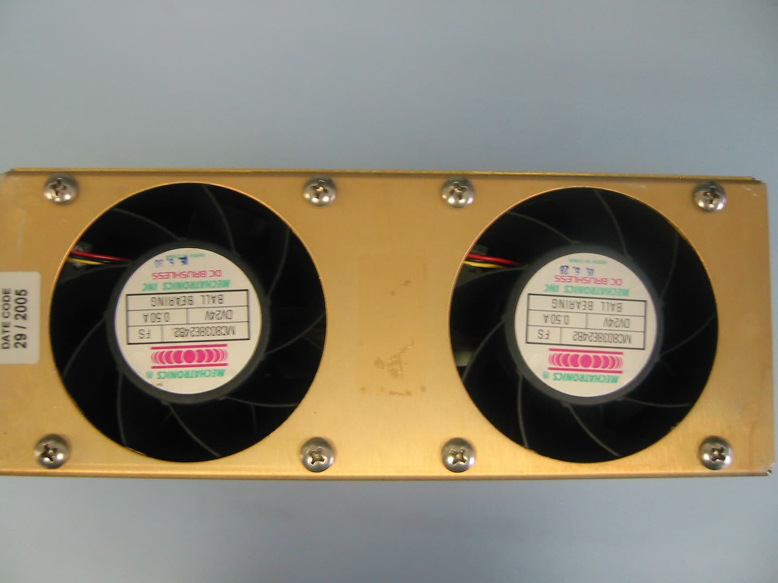 GSM/EDGE Dual Amplifier Booster Combiner - FCC ID NT3DAC-850-125G2 - Communication Components Inc