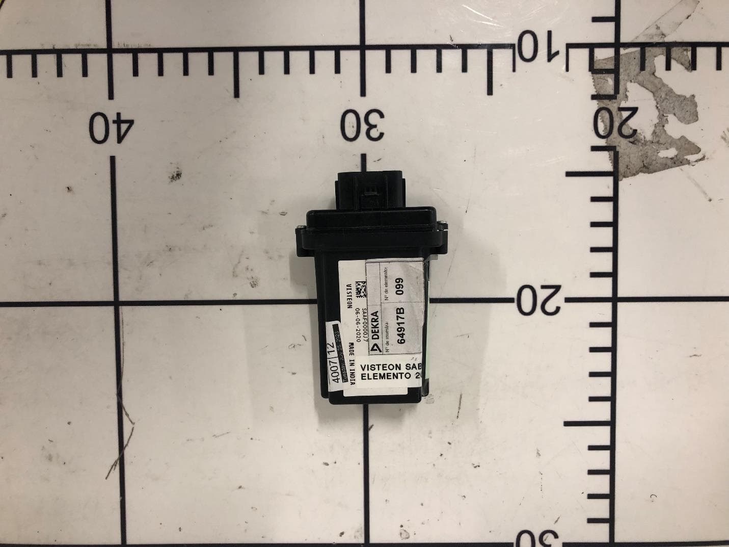 BT Unit - FCC ID NT8-SAB01 - Visteon Corporation