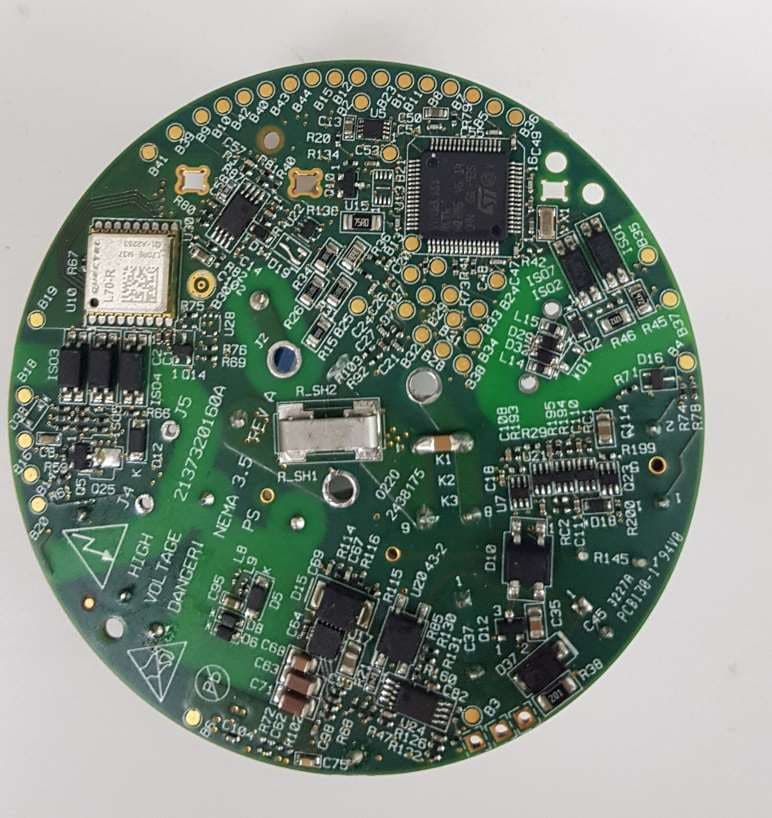 Light Control Unit - FCC ID NTAN35G - ST Engineering Telematics Wireless Ltd.