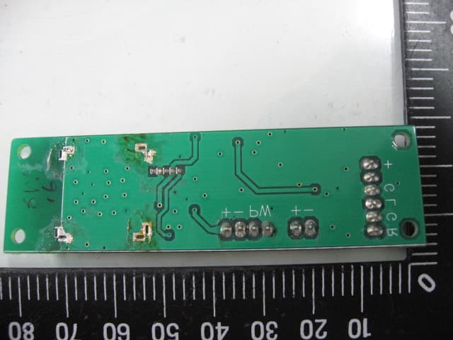 Bluetooth Chip - FCC ID NTMBX-501701 - OKAYO Electronics Co., Ltd.