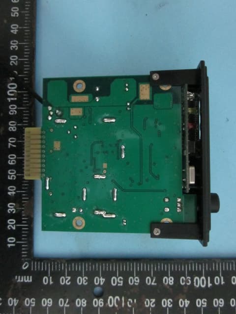 Plug-in UHF Wireless Audio Link Transmitter Module - FCC ID NTMTX-701-F - OKAYO Electronics Co., Ltd.