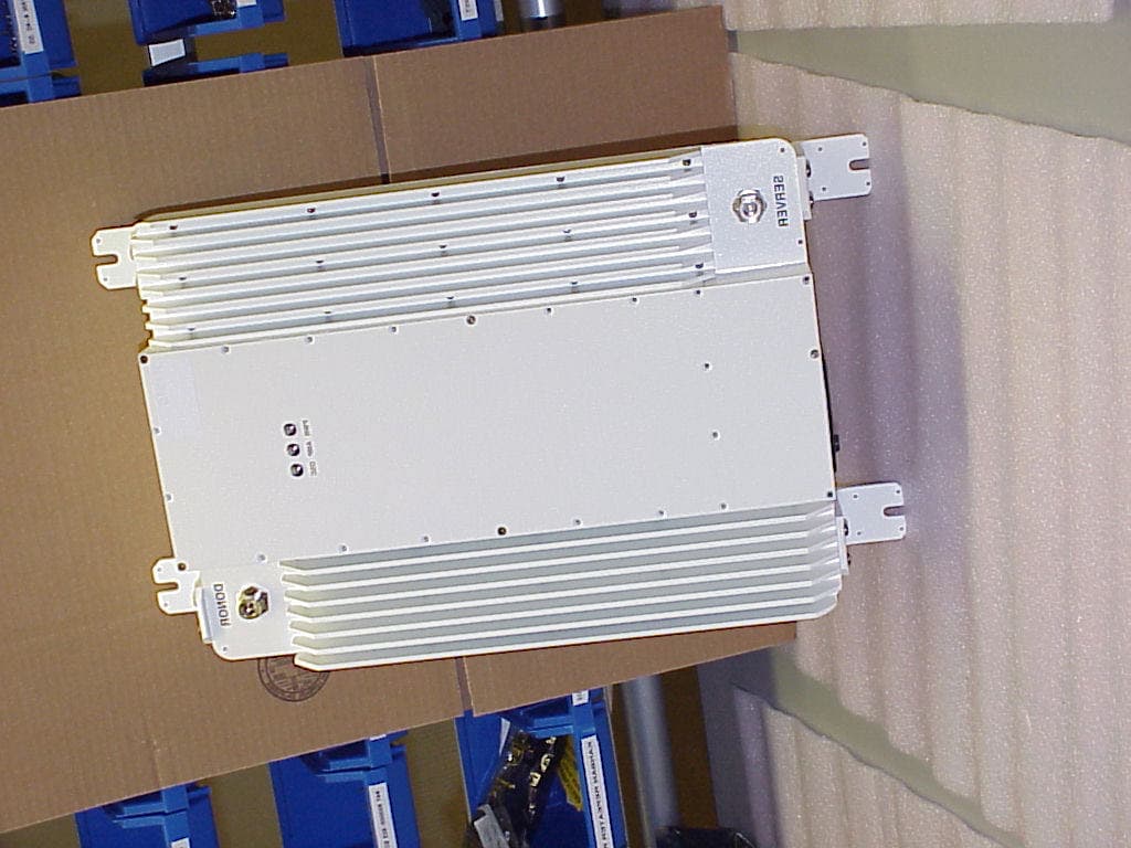 CELLULAR REPEATER - FCC ID NTTR810 - WJ Communications, Inc.