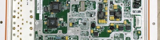 MMDS CPE unit - FCC ID NTTSX1123 - WJ Communications, Inc.