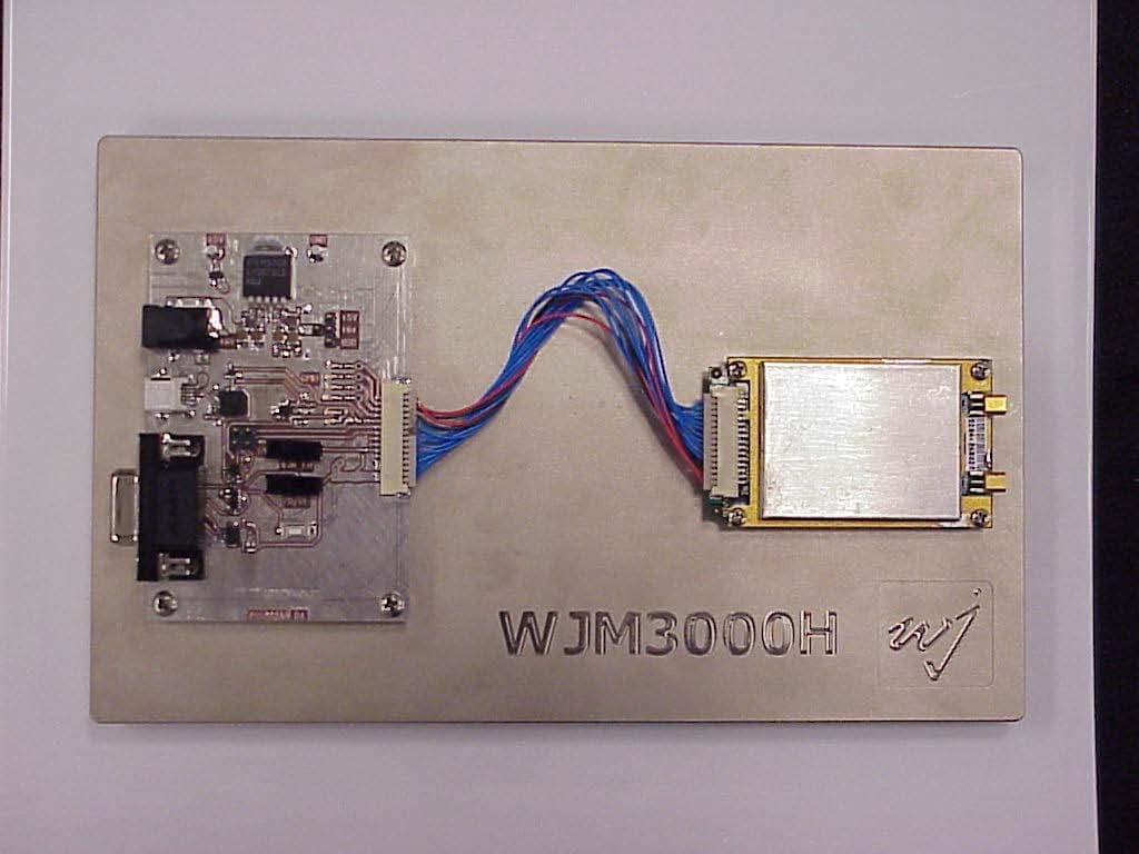 RFID Reader Module - FCC ID NTTWJM3000 - WJ Communications, Inc.