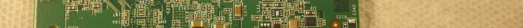 P412 Ultra Wideband radio transceiver - FCC ID NUF-P412-A - Humatics Corporation