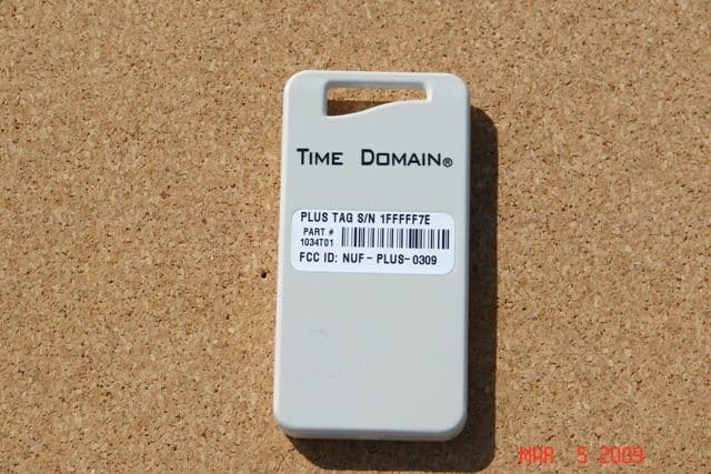 PLUS Name Tag - FCC ID NUF-PLUS-0309 - Humatics Corporation