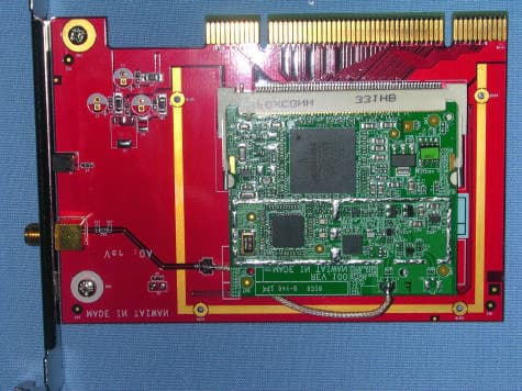 IEEE 802.11g WIRELESS PCI ADAPTER - FCC ID NUKWLANGPCI - Unex Technology Corporation