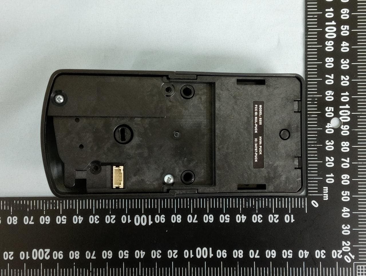 WiFi Powerbolt Electronic Deadbolt - FCC ID NUL-9255 - Spectrum Brands, Inc.