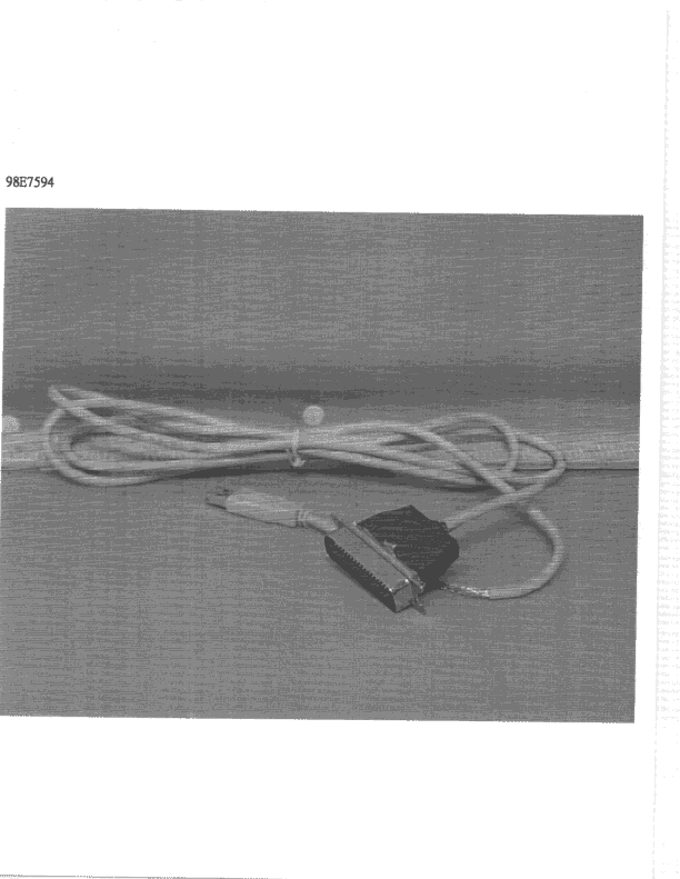 USB/Parallel Adapter - FCC ID NUOUSBPRN - Unixtar Technology