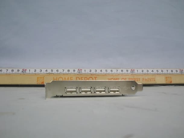 USB 2.0 PCI Card - FCC ID NUOUT-20NC01 - Unixtar Technology
