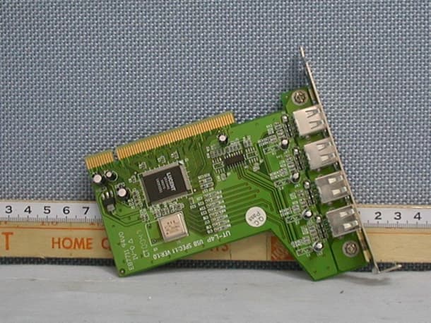 USB to PCI 4-Port Card - FCC ID NUOUT-L4P - Unixtar Technology
