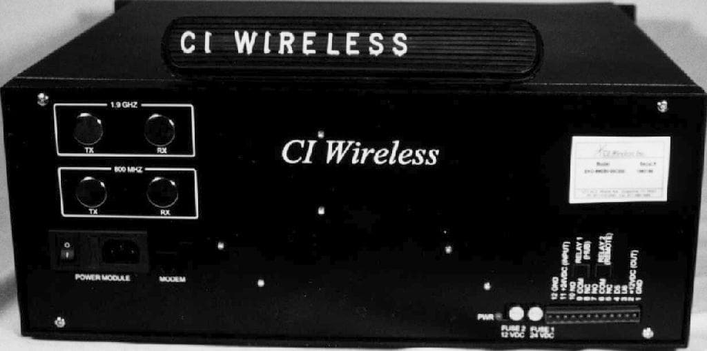 800 MHz ESMR Band EkoCell Repeater - FCC ID NUW004SEKO8 - EMS Technologies Inc