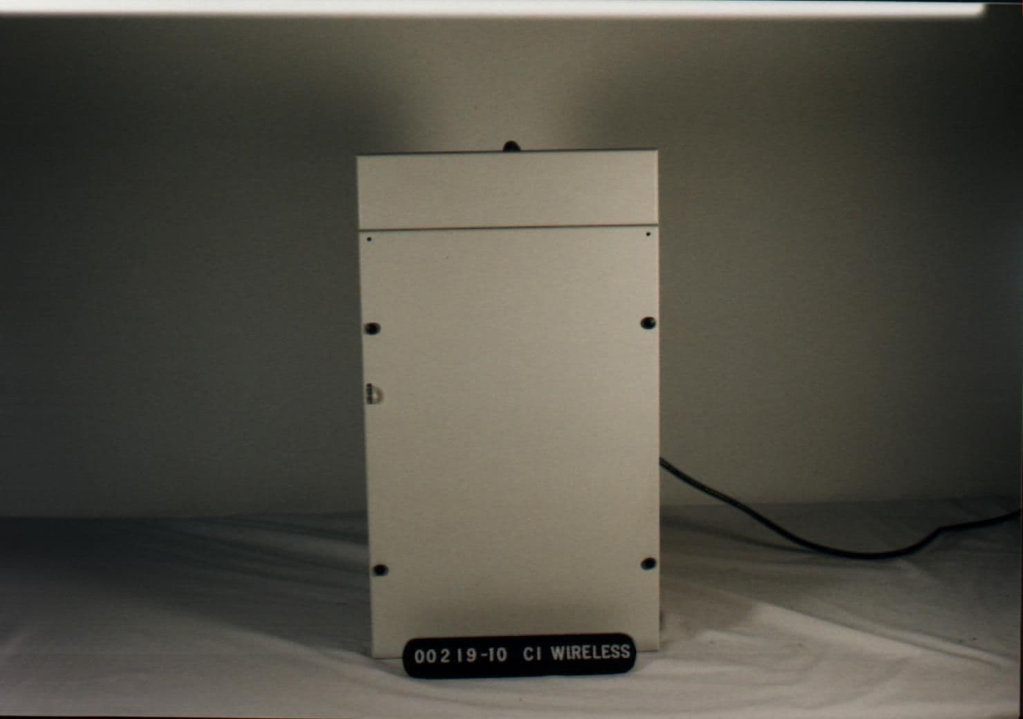Cellular Repeater - FCC ID NUW008CMIR8 - EMS Technologies Inc