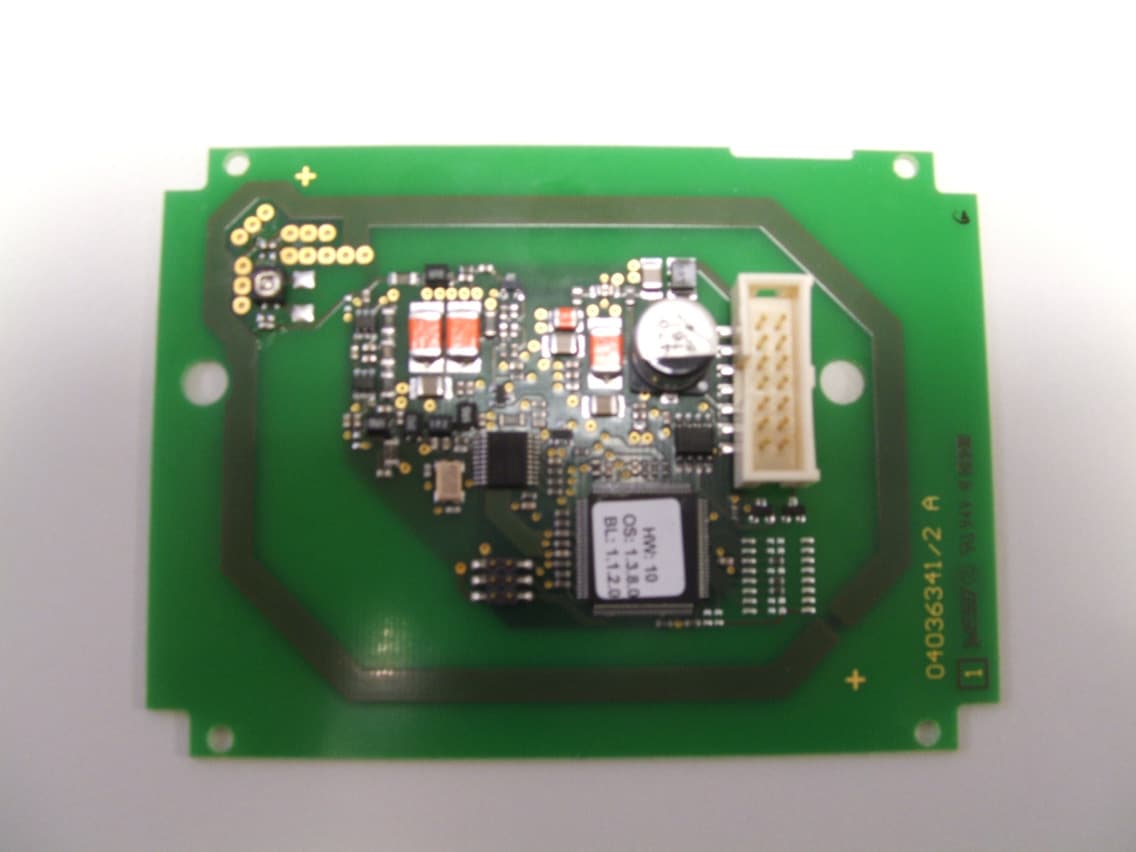 Inductive Tag Reader Module - FCC ID NVI-WRU200 - dormakaba Deutschland GmbH