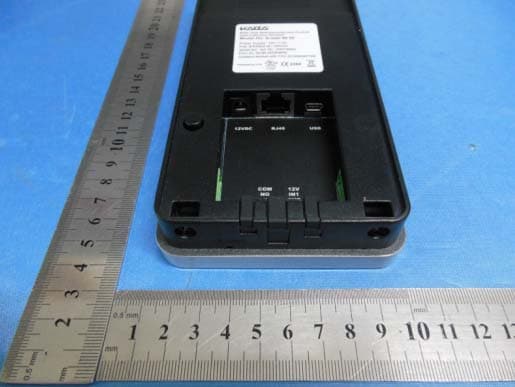 RFID Time Attendence, Access Control, Data Collection Terminal - FCC ID NVIB-WEB9600LEGIC - dormakaba Deutschland GmbH