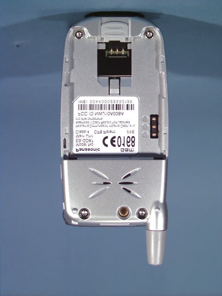 Single-Band PCS GSM Phone - FCC ID NWJ10A008A - Panasonic Mobile Communications Development Corporation of USA