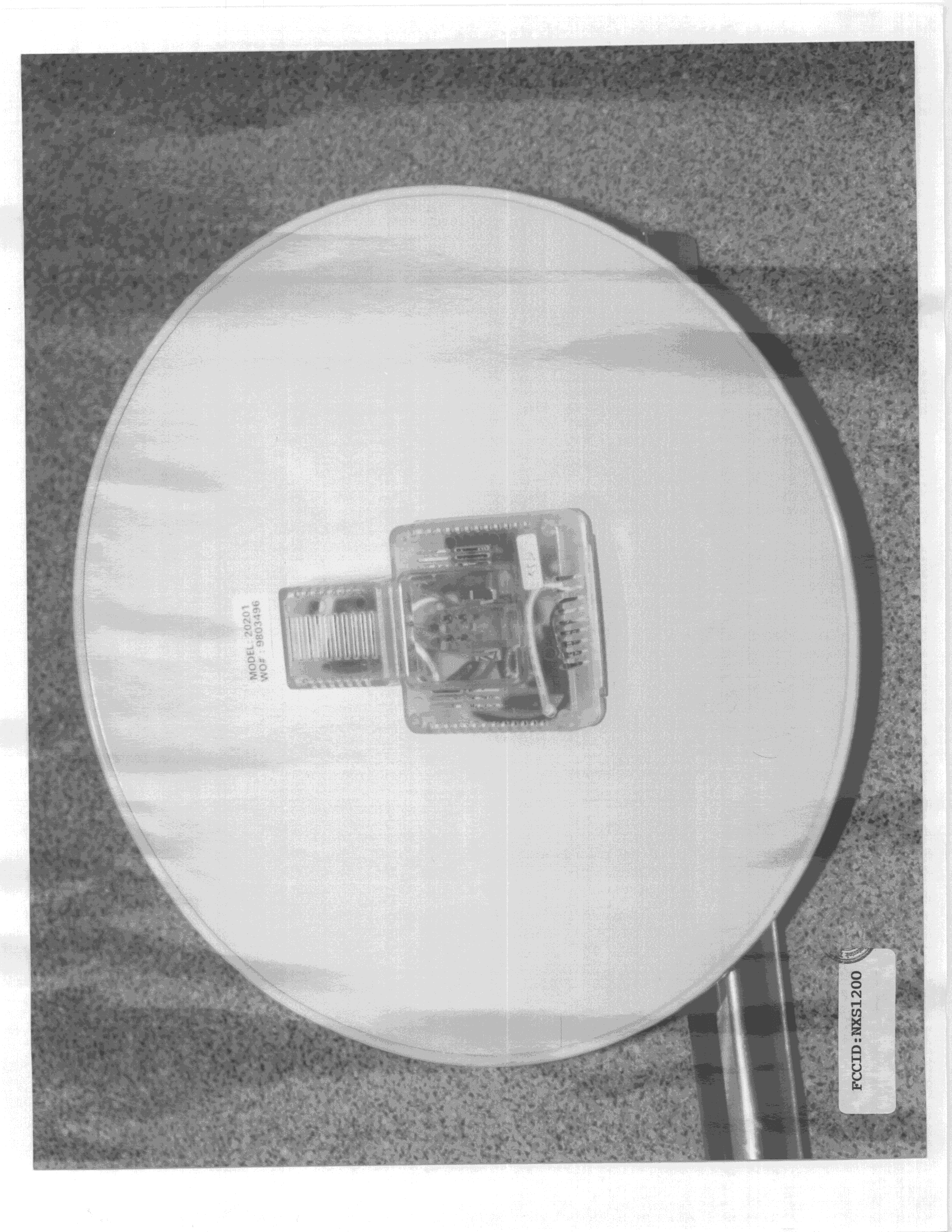 RF LAMP - FCC ID NXS1200 - New Creation Technology Ltd.