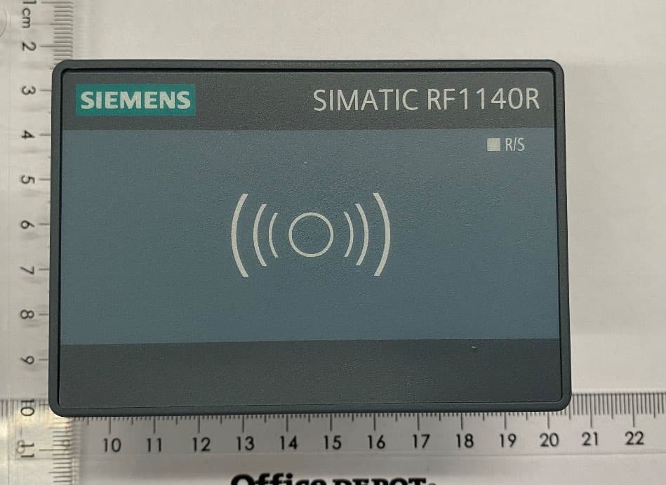 Access Control Reader Simatic RF1140R - FCC ID NXW-RF1140R - Siemens AG