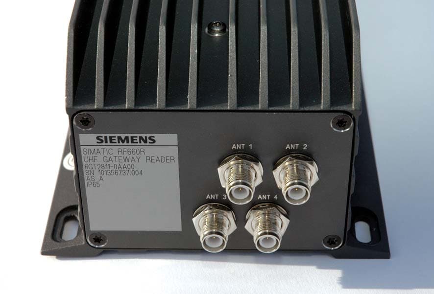 RFID reader - FCC ID NXW-RF660 - Siemens AG