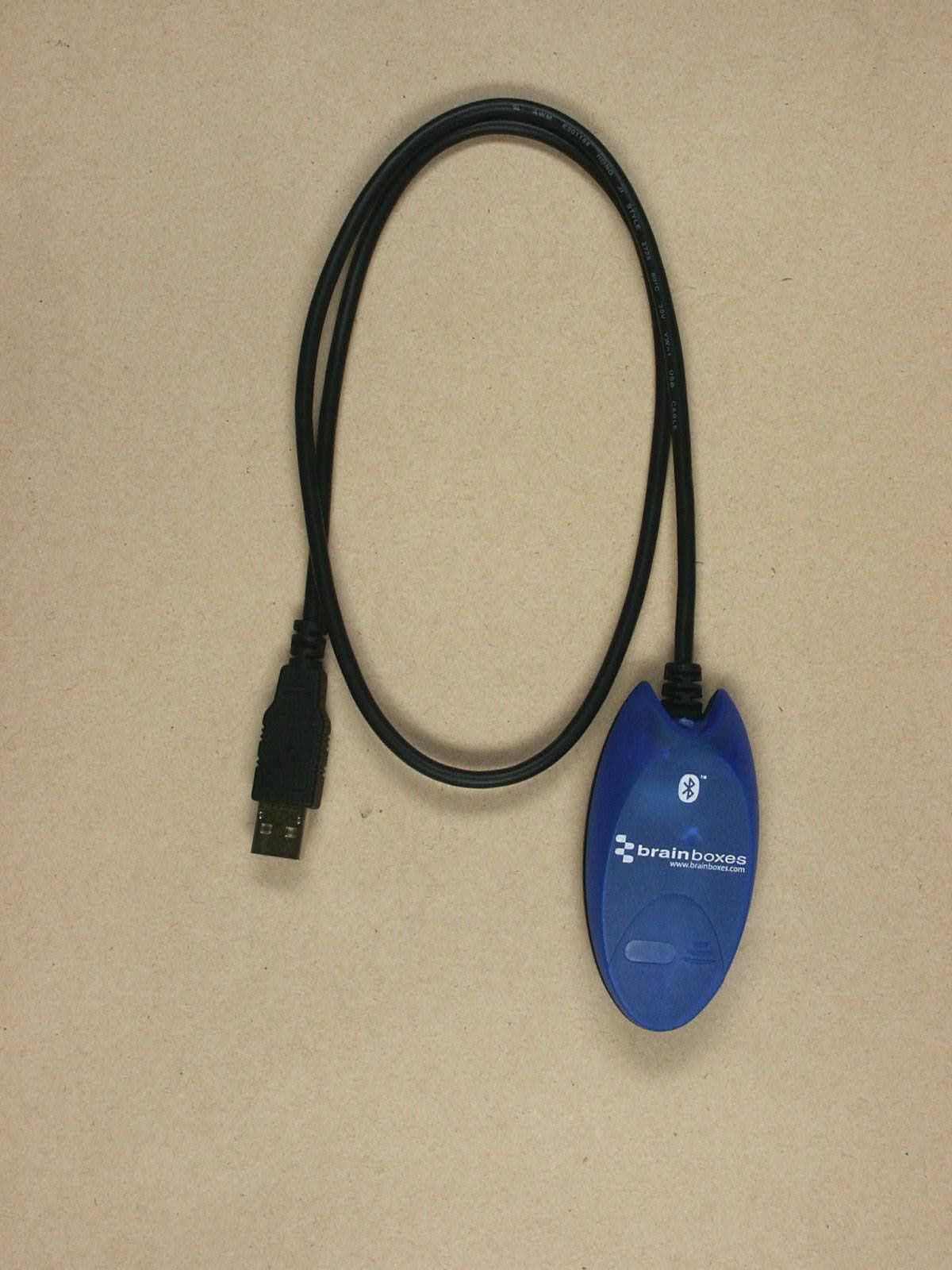 Bluetooth USB Adaptor - FCC ID NXXBL-554 - Brain Boxes