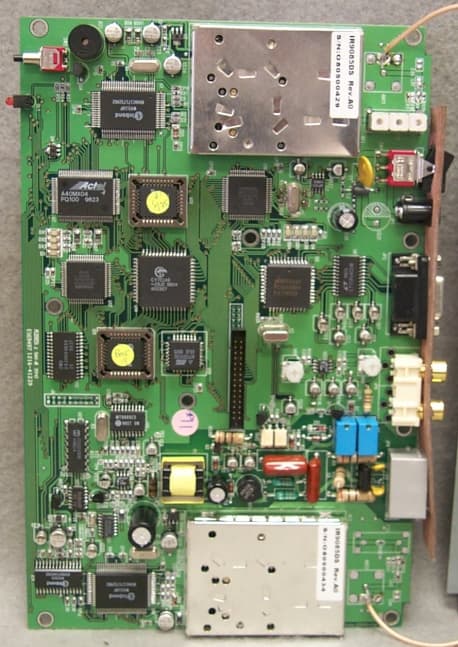 System Base Controller - FCC ID NYM-PLB-01 - Axlon Electronics Corp.