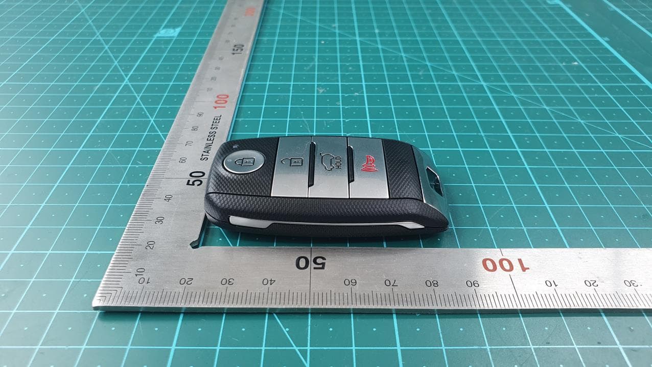 Remote Keyless Entry Transmitter - FCC ID NYOMBEC4FOB2006 - MOBASE ELECTRONICS CO., LTD.