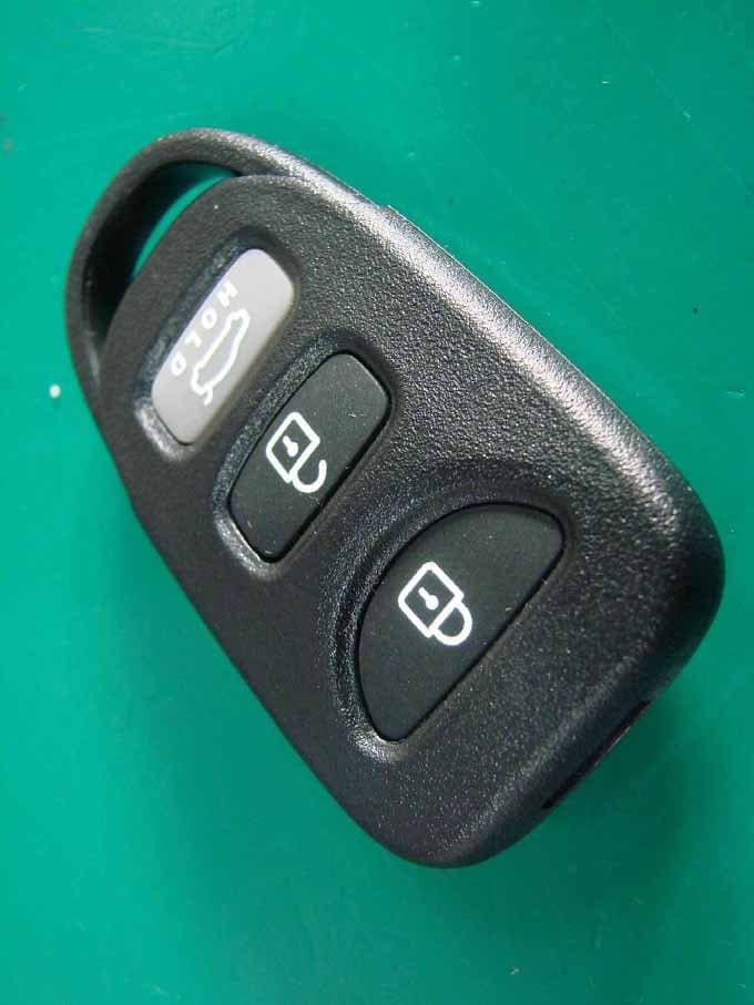 Remote Keyless Entry System - FCC ID NYOSEKS-TF10ATX - MOBASE ELECTRONICS CO., LTD.