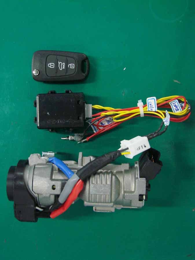 CONTROL UNIT IMMOBILIZER - FCC ID NYOSISJC10BEM - MOBASE ELECTRONICS CO., LTD.