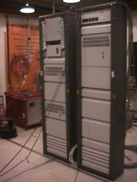 Central Terminal PCS Base Station - FCC ID O2J-AS4000CT-PCS - Airspan Communications Limited