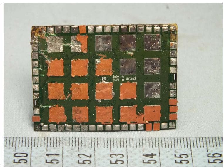 WisReed Module - FCC ID O4D-IC400 - Fujitsu Limited