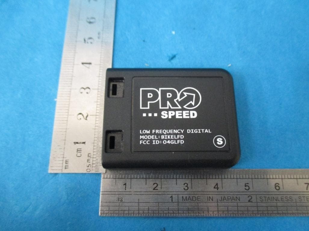 Bike Speed Transmitter - FCC ID O4GLFD - Dayton Industrial Co., Ltd.
