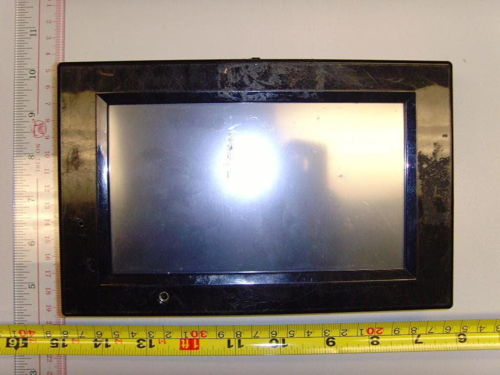 Control panel - FCC ID O4GSNINTP - Dayton Industrial Co., Ltd.