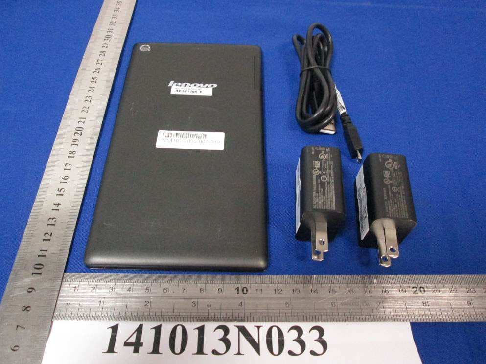 Portable Tablet Computer - FCC ID O57TAB2A730GC - Lenovo (Shanghai) Electronics Technology Co., Ltd
